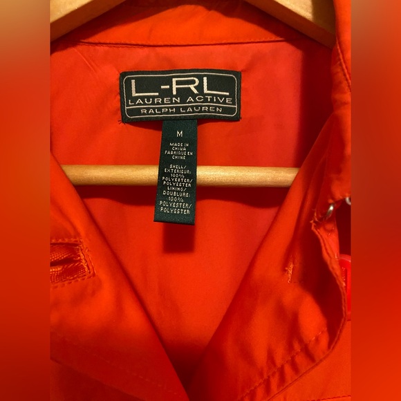 Ralph Lauren orange spring jacket - Picture 4 of 5